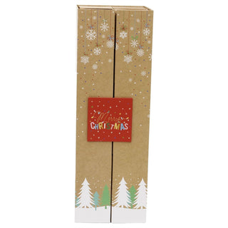 Natural Folding Fill Your Own Christmas Advent Calendar, 24 Drawer Countdown