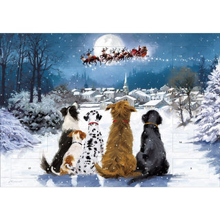 Night Before Christmas Advent Calendar | Fold - out Picture Advent Calendar