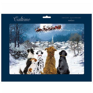 Night Before Christmas Advent Calendar | Fold - out Picture Advent Calendar