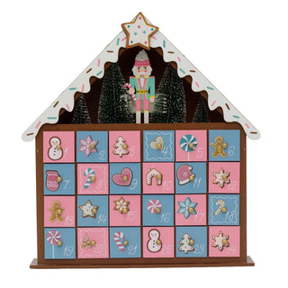 Nutcracker Candy LED Christmas Advent Calendar | Fill Our Own Advent Calendar