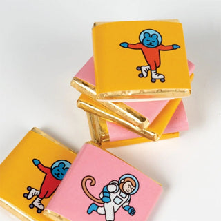 Otherly Vegan Oat Milk Chocolate Advent Calendar, Space & Astronaut Design