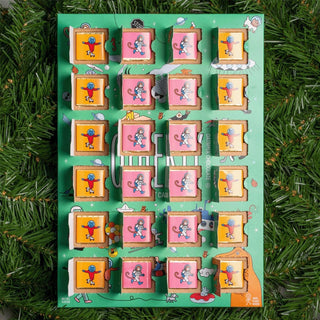 Otherly Vegan Oat Milk Chocolate Advent Calendar, Space & Astronaut Design