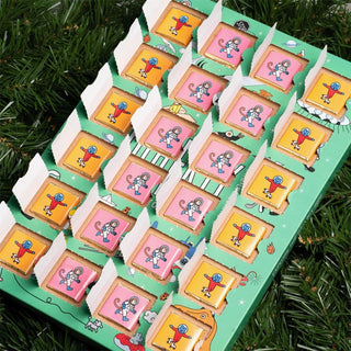 Otherly Vegan Oat Milk Chocolate Advent Calendar, Space & Astronaut Design