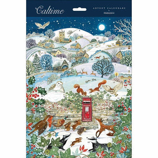 Over the Fields Christmas Advent Calendar | Christmas Advent Calendar