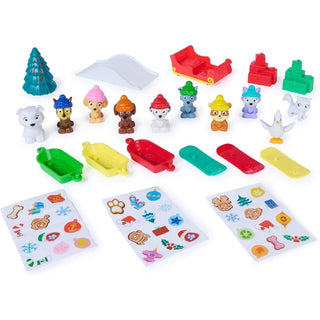 PAW Patrol 24 Day Toy Advent Calendar with Figures, Vehicles and Stickers