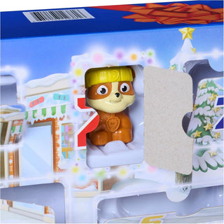 PAW Patrol 24 Day Toy Advent Calendar with Figures, Vehicles and Stickers