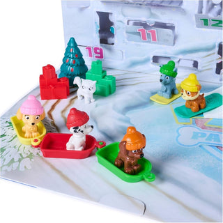 PAW Patrol 24 Day Toy Advent Calendar with Figures, Vehicles and Stickers