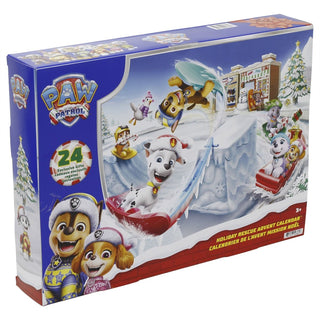 PAW Patrol 24 Day Toy Advent Calendar with Figures, Vehicles and Stickers