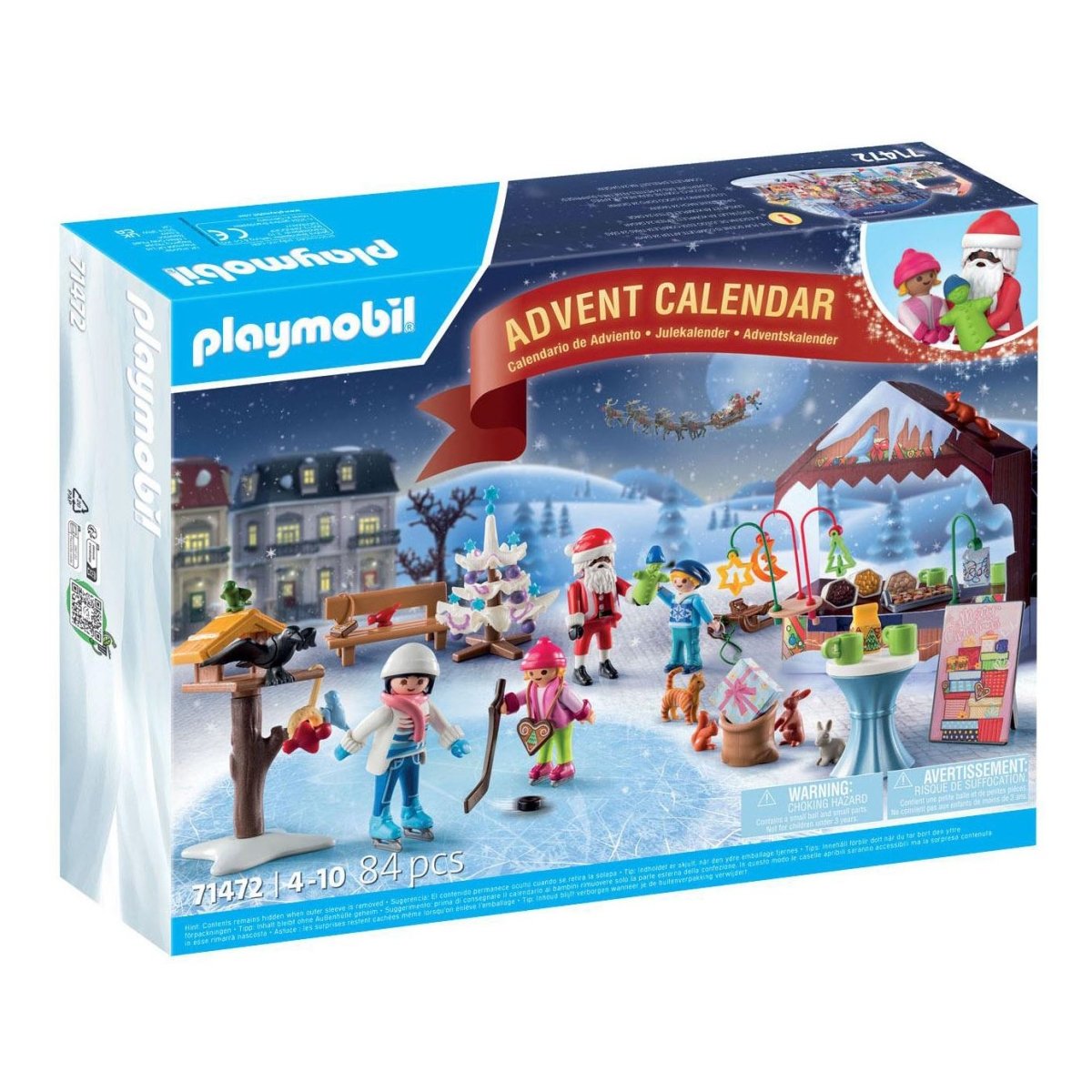 Playmobil Trip to the Christmas Market Children's Toy Christmas