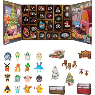 Pokemon Christmas Advent Calendar | 24 Days of Festive Figures and Accessories