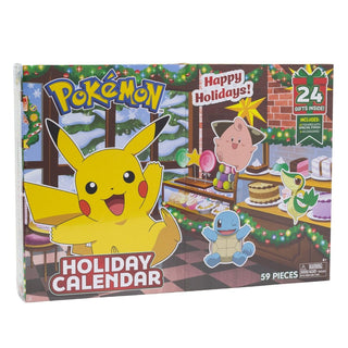 Pokemon Christmas Advent Calendar | 24 Days of Festive Figures and Accessories