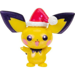 Pokemon Deluxe Christmas Advent Calendar for Kids with 16 Mini Battle Figures
