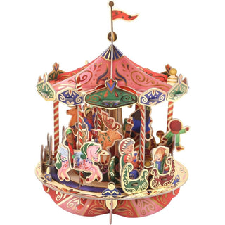 Pop & Build - Carousel Countdown | 3D Pop - up Christmas Advent Calendar