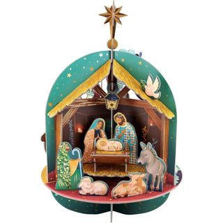 Pop & Build - Nativity Countdown | 3D Pop - up Christmas Advent Calendar