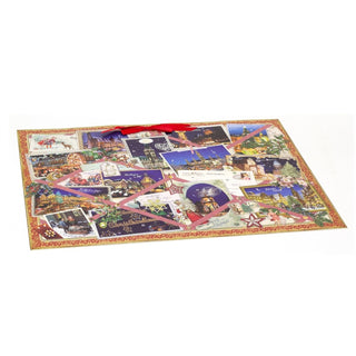 Postcards from Christmas Markets Advent Calendar | Large Advent Calendar 52x38cm