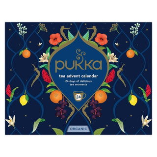 Pukka Tea Advent Calendar | Organic Herbal Tea Christmas Advent Calendar