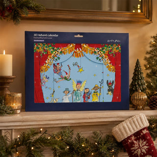 Quentin Blakes Nativity Play 3D Christmas Advent Calendar, 24 Doors