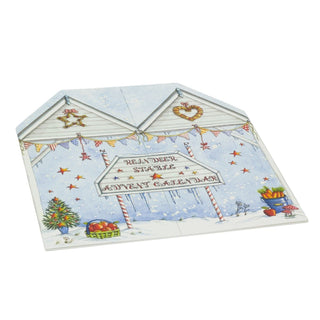 Reindeer Stables Christmas Advent Calendar | Slot - in Interactive Advent Calendar
