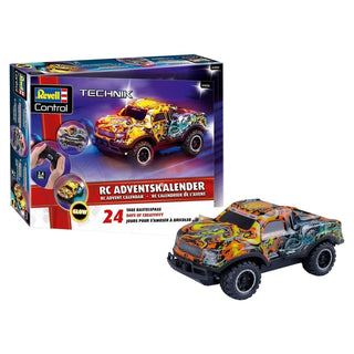 Revell RC Christmas Driver Light Up Car Advent Calendar, 1:22 Scale, 27.5 cm