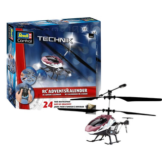 Revell RC Helicopter Advent Calendar, Build Your Own Remote Control Helicopter