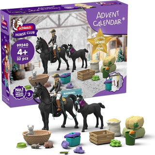 Schleich Horse Club Toy Advent Calendar, 32 Piece Horse Advent Calendar 2026