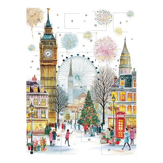 Sights of London Christmas Advent Calendar, Big Ben and London Eye