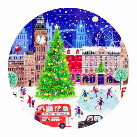 Christmas Advent Calendar London City | Trafalgar Square Picture Advent Calendar