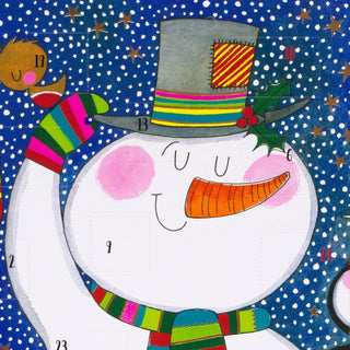 Snowman & Penguins Christmas Advent Calendar | Kids Christmas Countdown Calendar