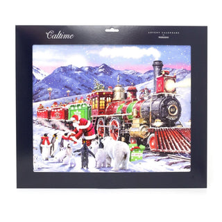 Spirit of the Season Christmas Advent Calendar | Santa Express Advent Calendar