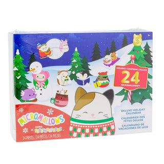 Squishmallows Micromallows Christmas Advent Calendar | Toy Christmas Calendar