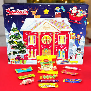Swizzels Advent Calendar | Retro Sweet Christmas Advent Calendar for Kids Adults