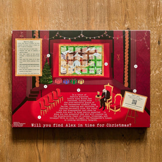 Taskmaster Advent Calendar 2025 | 24 Tasks & Puzzles Christmas Advent Calendar
