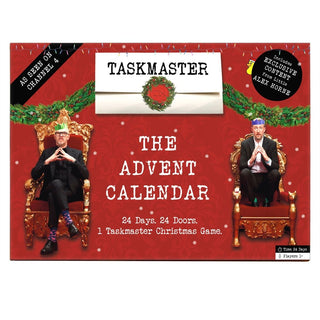 Taskmaster Advent Calendar 2025 | 24 Tasks & Puzzles Christmas Advent Calendar