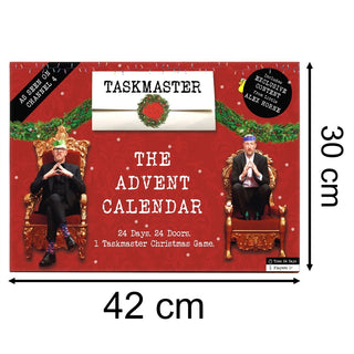 Taskmaster Advent Calendar 2025 | 24 Tasks & Puzzles Christmas Advent Calendar