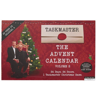 Taskmaster Christmas Advent Calendar 2026, Volume 2 Challenge Game Calendar