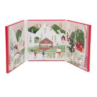 Tea Advent Calendar Herbal & Black Tea Bag Christmas Advent Calendar for Adults
