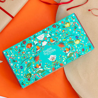 Tea Chest Christmas Advent Calendar 25 Organic Pyramid Tea Bags Advent Calendar