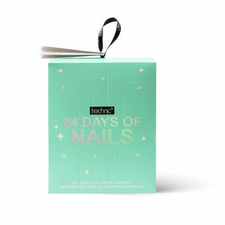 Technic Nail Care Advent Calendar, 24 Day Nail Advent Calendar with 18 Varnishes