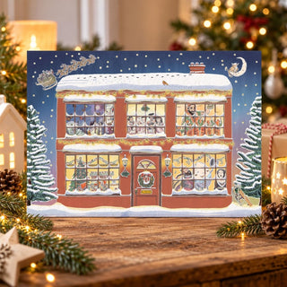 The Bedtime Rhyme Christmas Advent Calendar, Hidden Number Picture Calendar