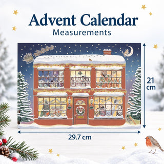 The Bedtime Rhyme Christmas Advent Calendar & Storybook Set, A4 Picture Book