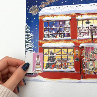 The Bedtime Rhyme Christmas Advent Calendar & Storybook Set, A4 Picture Book