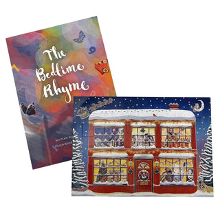 The Bedtime Rhyme Christmas Advent Calendar & Storybook Set, A4 Picture Book