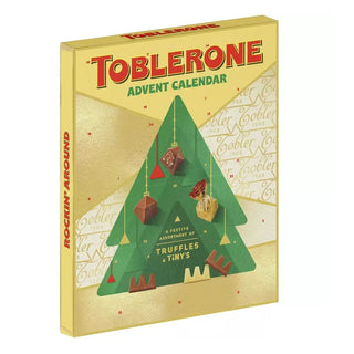 Toblerone Christmas Advent Calendar 2026 – Truffles and Tinys