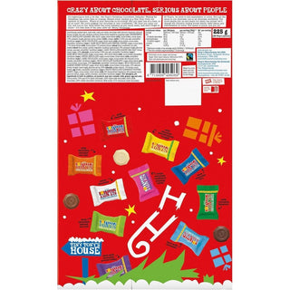 Tonys Chocolonely Fairtrade Chocolate Advent Calendar with 10 Delicious Flavours