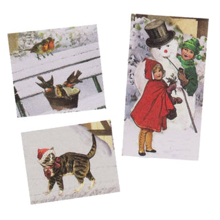 Winter Cottage in the Woods Advent Calendar | Christmas Advent Calendar - A4
