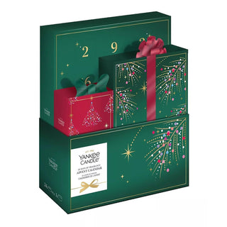 Yankee Candle Tealight Christmas Advent Calendar, 24 Different Fragrances