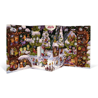 Yogi Tea Christmas Advent Calendar, 24 Tea Varieties & Hanging Format