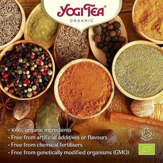 Yogi Tea Christmas Advent Calendar, 24 Tea Varieties & Hanging Format