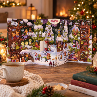 Yogi Tea Christmas Advent Calendar, 24 Tea Varieties & Hanging Format