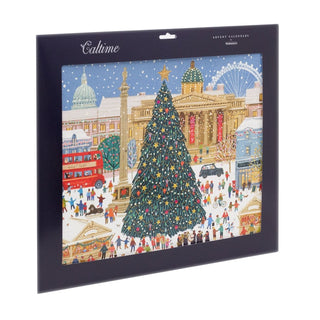 3D Christmas Advent Calendar Christmas Tree | Large Picture Advent Calendar